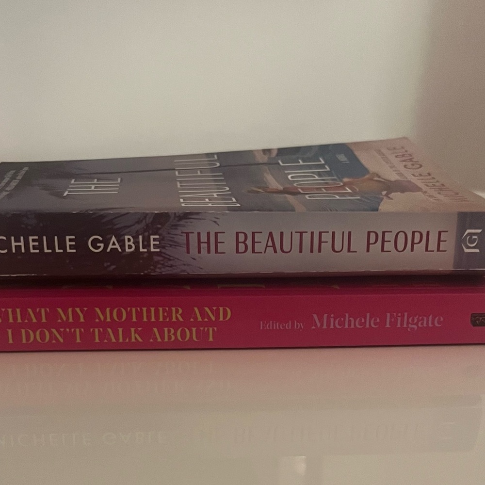 The Beautiful People and That My Mother and I Don't Talk About Books